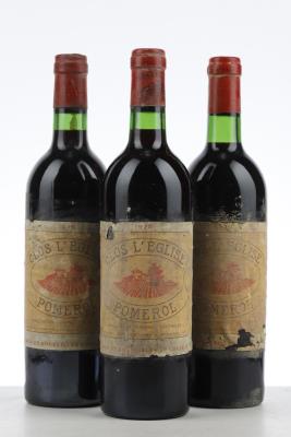 CLOS L'EGLISE 1975 - Mc - 3 Bottles