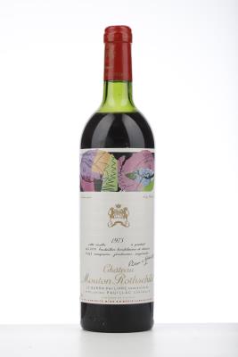 MOUTON ROTHSCHILD 1975 - Mc - 1 Bottle