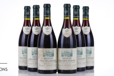 BEAUNE CHAMPS PIMONT 1998 - Jacques Prieur - 6 Bottles