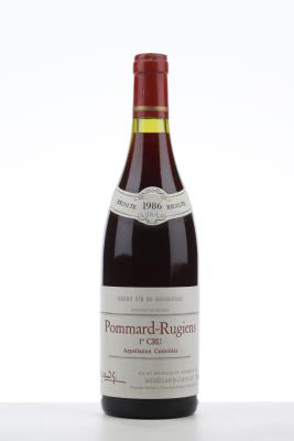 POMMARD RUGIENS 1986 - Moillard Grivot - 1 Bottle
