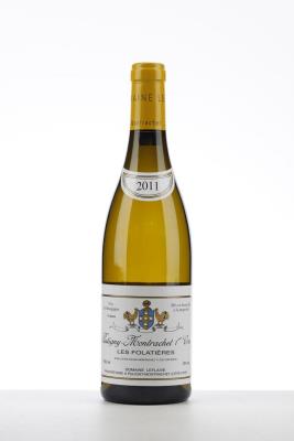 PULIGNY MONTRACHET FOLATIERES 2011 - Domaine Leflaive - 1 Bottle