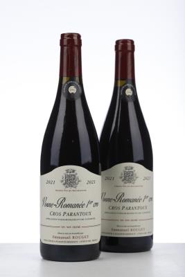 VOSNE ROMANEE CROS PARANTOUX 2021 - Emmanuel Rouget - 2 Bottles