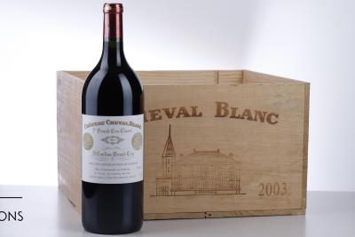 CHEVAL BLANC 2003 - 3 Magnums - Owc 6