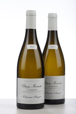 PULIGNY MONTRACHET LA GARENNE 2015 - Etienne Sauzet - 2 Bottles