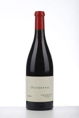 OCCIDENTAL BODEGA HEADLANDS VINEYARD CUVEE ELIZABETH 2013 - Steven Kistler - 1 Bottle