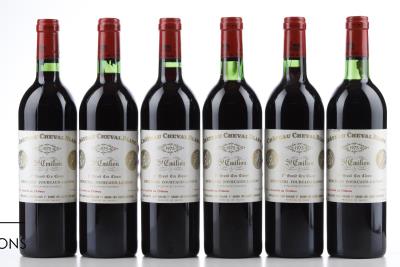 CHEVAL BLANC 1975 - 6 Bottles