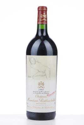 MOUTON ROTHSCHILD 1993 - Mc - 1 Magnum