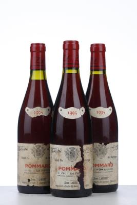 POMMARD LES EPENOTS 1995 - Dominique Laurent - 3 Bottles