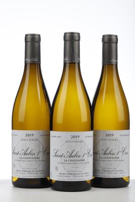 SAINT AUBIN LA CHATENIERE 2019 - Marc Colin - 3 Bottles