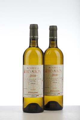 DOMAINE DE TREVALLON BLANC 2010 - Mc - 2 Bottles