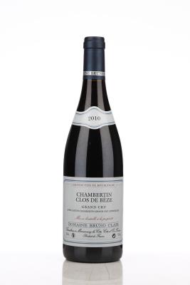 CHAMBERTIN CLOS DE BEZE 2010 - Bruno Clair - 1 Bottle