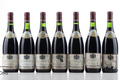 HERMITAGE LA CHAPELLE 1990 - Jaboulet - 7 Bottles