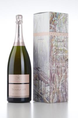 HENRIOT BRUT ROSE CREATION ANNE LAURE SACRISTE 1989 - Henriot - 1 Magnum - Oc 1