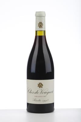 CLOS DE VOUGEOT 1993 - Marc Rougeot Dupain - 1 Bottle
