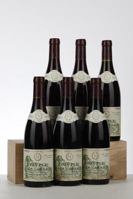 FIXIN CLOS NAPOLEON 1996 - Pierre Gelin - 6 Bottles