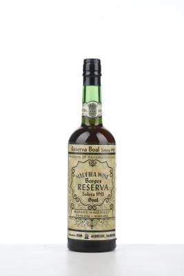 MADEIRA BOAL SOLERA 1921 - Borges - 1 Bottle