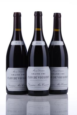 CLOS VOUGEOT 2014 - Meo Camuzet - 3 Bottles