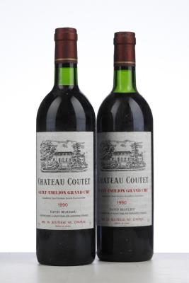 COUTET 1990 - Mc - 2 Bottles