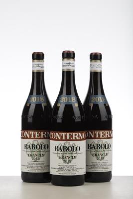 BAROLO FRANCIA 2018 - Giacomo Conterno - 3 Bottles