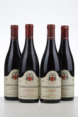 CHARMES CHAMBERTIN 2004 - Geantet Pansiot - 4 Bottles