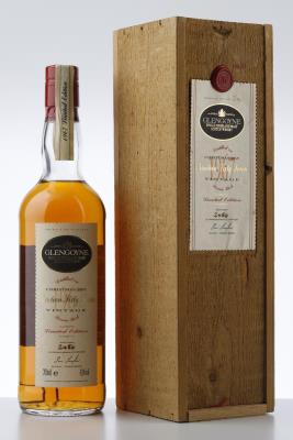 1967 GLENGOYNE VINTAGE CHRISTMAS DAY RESERVE STOCK - Limited production of 2500 bottles - Bottle n° 2486 - 1 Bottle - Owc 1