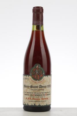 MOREY ST DENIS 1983 - Tortochot - 1 Bottle