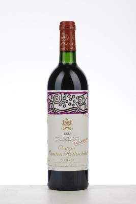 MOUTON ROTHSCHILD 1988 - Mc - 1 Bottle
