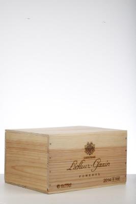 LAFLEUR GAZIN 2014 - Mc - 6 Bottles - Owc 6