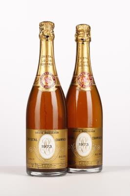 CRISTAL ROEDERER 1973 - Louis Roederer - 2 Bottles