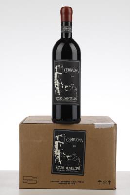 ROSSO DI MONTALCINO 2020 - Cerbaiona - 5 Bottles - Oc 6