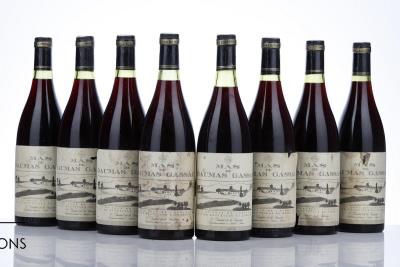 MAS DE DAUMAS GASSAC 1979 - 8 Bottles