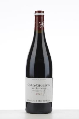 GEVREY CHAMBERTIN MES FAVORITES VIEILLES VIGNES 2021 - Jean Luc et Eric Burguet - 1 Bottle