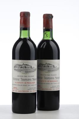 TROPLONG MONDOT 1970 - Mc - 2 Bottles