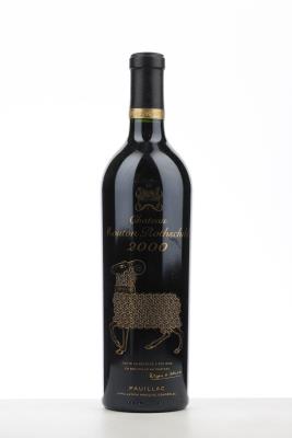 MOUTON ROTHSCHILD 2000 - Mc - 1 Bottle