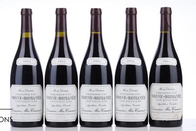 VOSNE ROMANEE LES CHAUMES 1994 - Meo Camuzet - 10 Bottles