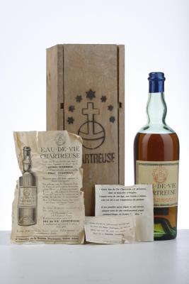 EAU DE VIE CHARTREUSE 1941 - Chartreuse - 1 Bottle - Owc 1