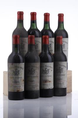 MONTROSE 1962 - Jean Nony - 8 Bottles
