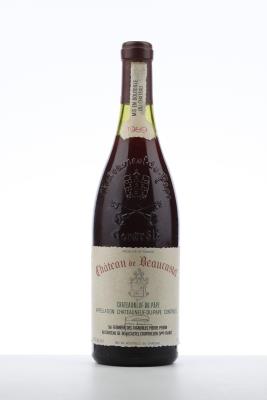 CHATEAUNEUF DU PAPE BEAUCASTEL 1989 - Beaucastel - 1 Bottle