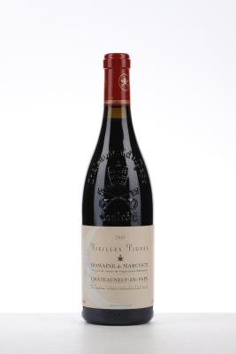 CHATEAUNEUF DU PAPE VIEILLES VIGNES 2003 - Domaine Marcoux - 1 Bottle