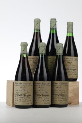 RECIOTO DELLA VALPOLICELLA CLASSICO CA PALETTA 1978 - Giuseppe Quintarelli  - 6 Bottles