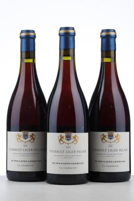 NUITS ST GEORGES LA CHARMOTTE 2008 - Thibault Liger Belair - 3 Bottles