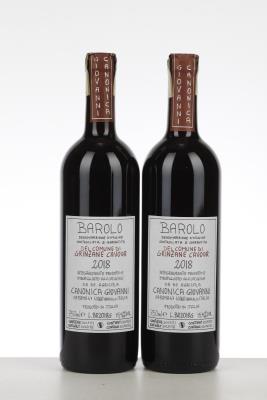 BAROLO DEL COMUNE GRINZANE CAVOUR 2018 - Canonica - 2 Bottles