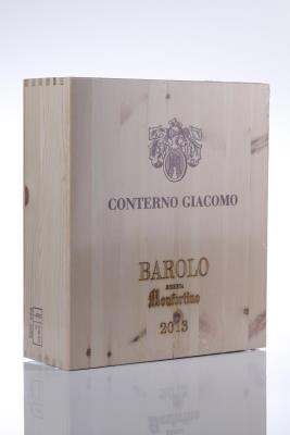 BAROLO MONFORTINO RISERVA 2013 - Giacomo Conterno - 3 Bottles - Owc 3