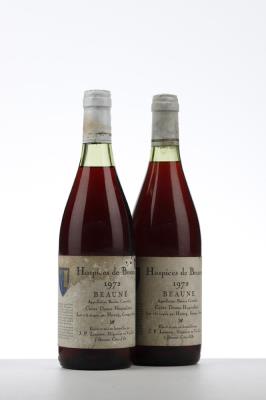 HOSPICES DE BEAUNE BEAUNE CUVEE DAME HOSPITALIERES 1972 - JP Leconte - 2 Bottles