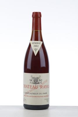 CHATEAUNEUF DU PAPE RAYAS 2002 - Reynaud - 1 Bottle