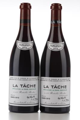 LA TACHE Domaine de la Romanee Conti 2012 - 2 Bottles