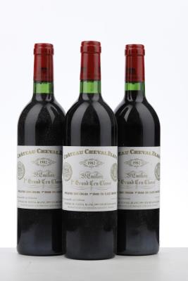CHEVAL BLANC 1982 - Mc - 3 Bottles