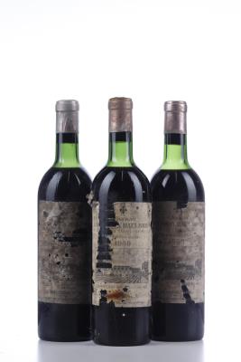 MISSION HAUT BRION 1959 - 3 Bottles