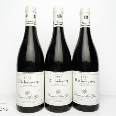 RICHEBOURG 1997 - Anne Gros - 3 Bottles