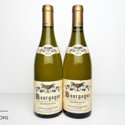 BOURGOGNE CHARDONNAY 2014 - Coche Dury - 2 Bottles